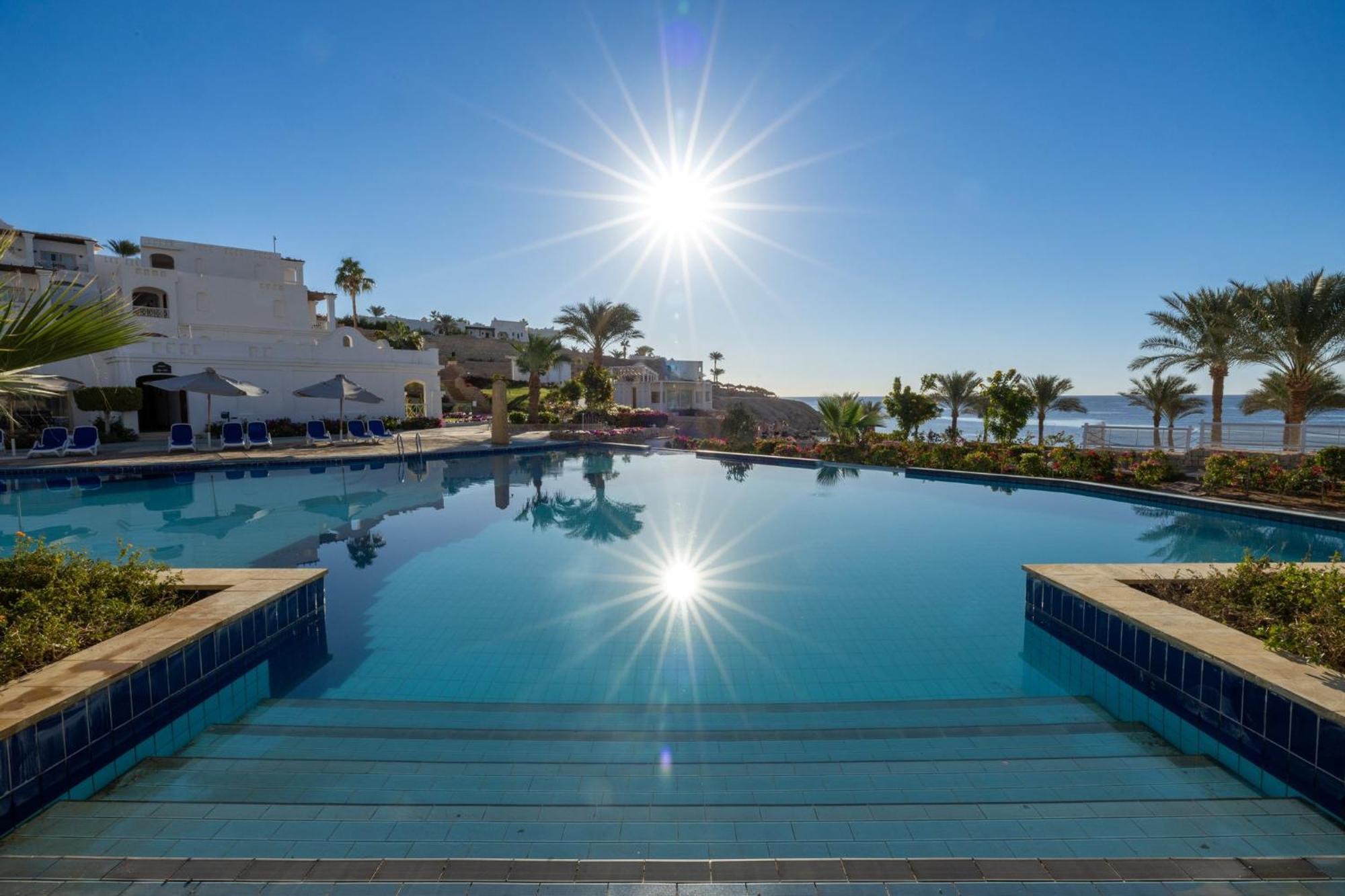 Continental Plaza Beach Resort Sharm El-Sheikh Exterior foto